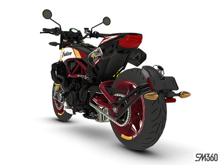 Indian FTR x RSD Super hooligan 2024 - photo 3