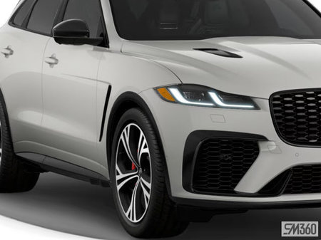 Jaguar F-PACE SVR 2024 - photo 1