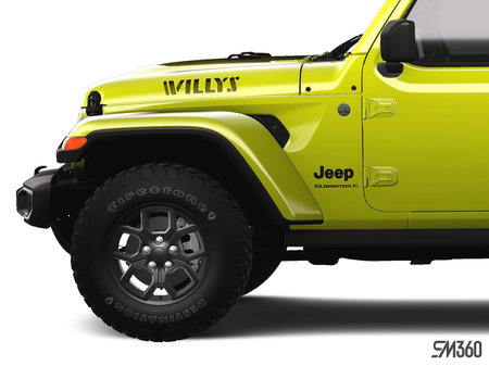 Jeep Gladiator Willys 2024 - photo 4