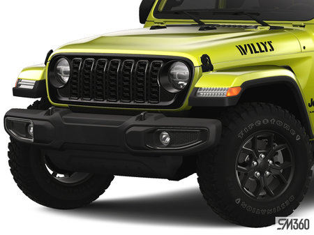 Jeep Gladiator Willys 2024 - photo 2