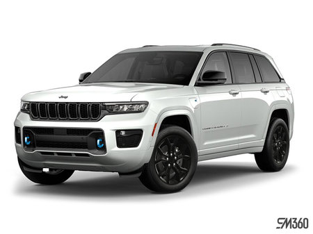 Jeep Grand Cherokee 4XE Anniversary Edition 2024 - photo 2