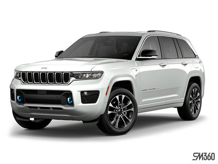 Jeep Grand Cherokee 4XE Overland 2024 - photo 2