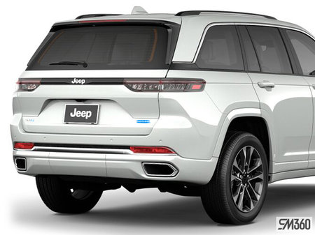 Jeep Grand Cherokee 4XE Overland 2024 - photo 3