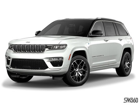 Jeep Grand Cherokee 4XE Summit Reserve 2024 - photo 2