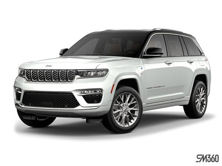 Jeep Grand Cherokee 4XE Summit 2024 - photo 2