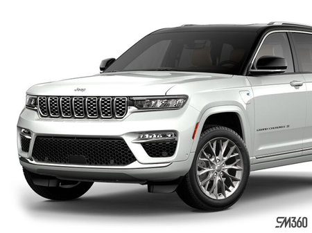 Jeep Grand Cherokee 4XE Summit 2024 - photo 2