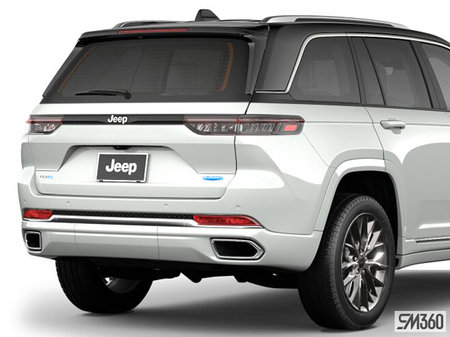 Jeep Grand Cherokee 4XE Summit 2024 - photo 3