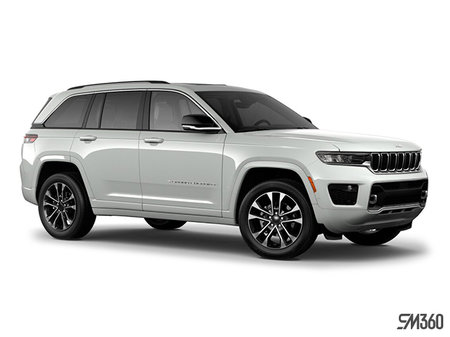 Jeep Grand Cherokee OVERLAND 2024 - photo 4