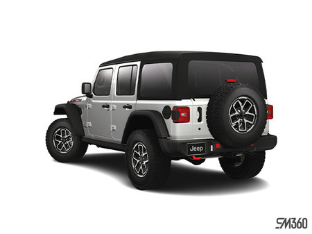 Jeep Wrangler 4-Door Rubicon 2024 - photo 2