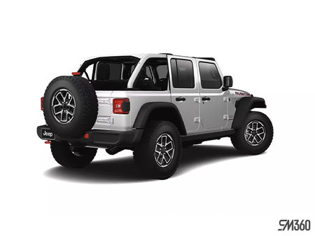 Jeep Wrangler 4-Door Rubicon 2024 - photo 4