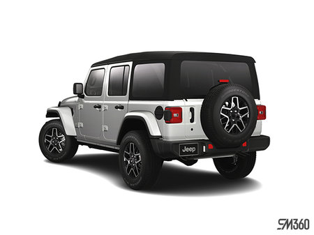 Jeep Wrangler 4-Door Sahara 2024 - photo 2