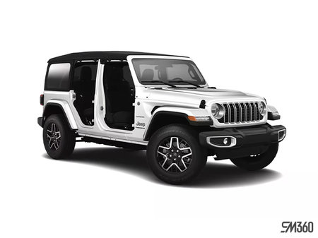 Jeep Wrangler 4-Door Sahara 2024 - photo 3