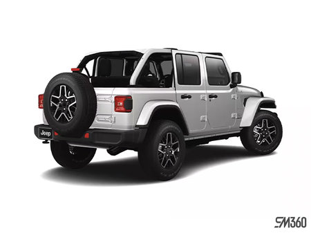 Jeep Wrangler 4-Door Sahara 2024 - photo 4