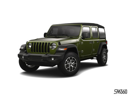 Jeep Wrangler 4-Door Sport S  2024 - photo 2