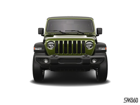 Jeep Wrangler 4-Door Sport S  2024 - photo 3