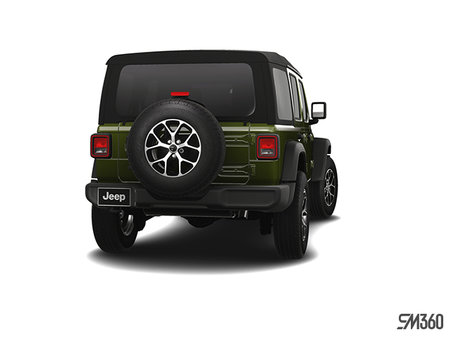 Jeep Wrangler 4-Door Sport S 2024 - photo 1