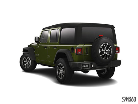 Jeep Wrangler 4-Door Sport S 2024 - photo 2