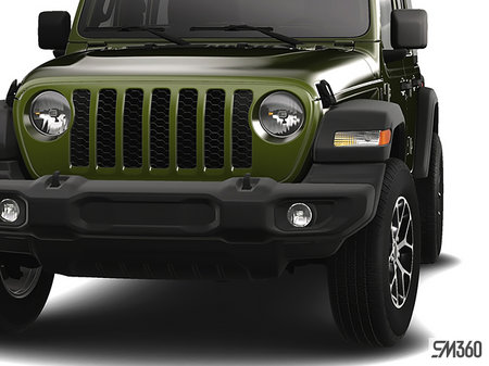 Jeep Wrangler 4-Door Sport S 2024 - photo 3