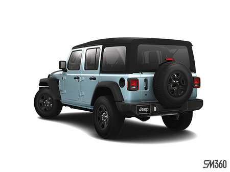 Jeep Wrangler 4-Door Sport 2024 - photo 2