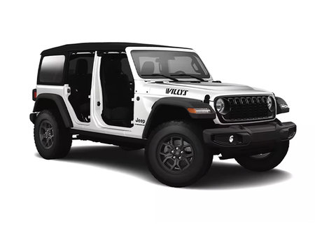 Jeep Wrangler 4-Door Willys 2024 - photo 3