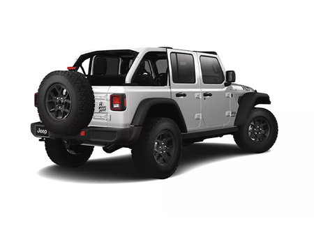 Jeep Wrangler 4-Door Willys 2024 - photo 4