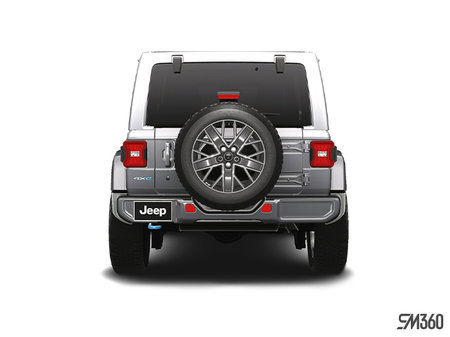 Jeep Wrangler 4XE High Altitude 2024 - photo 1