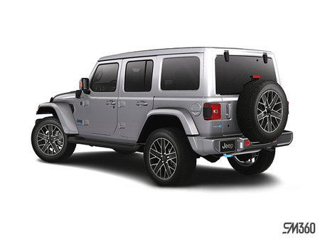 Jeep Wrangler 4XE High Altitude 2024 - photo 2