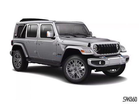 Jeep Wrangler 4XE High Altitude 2024 - photo 3