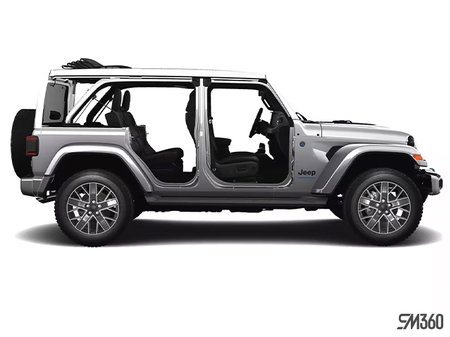 Jeep Wrangler 4XE High Altitude 2024 - photo 4