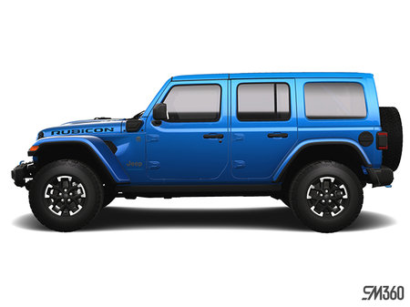Jeep Wrangler 4XE Rubicon X 2024 - photo 1