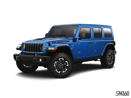 Jeep Wrangler 4XE  Rubicon X 2024 - photo 2