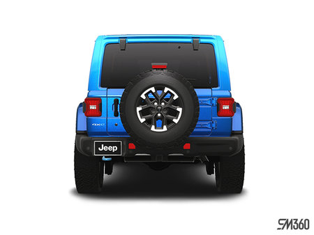 Jeep Wrangler 4XE Rubicon X 2024 - photo 1