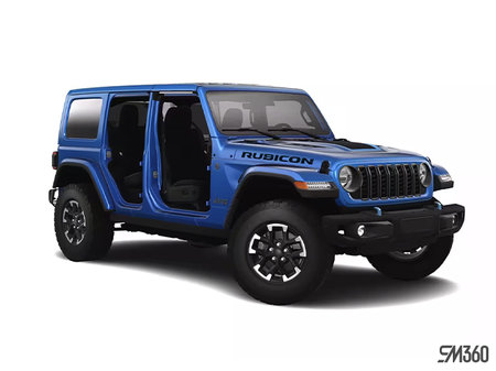 Jeep Wrangler 4XE Rubicon X 2024 - photo 3