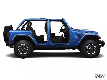 Jeep Wrangler 4XE Rubicon X 2024 - photo 4