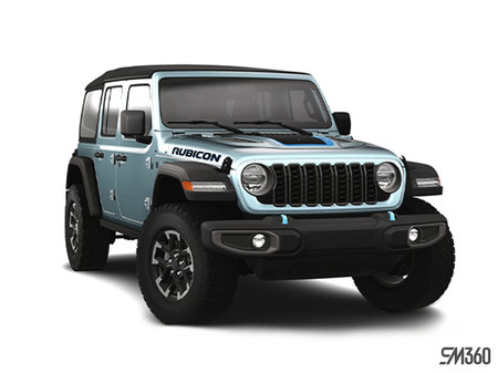 Jeep Wrangler 4XE  Rubicon 2024 - photo 4