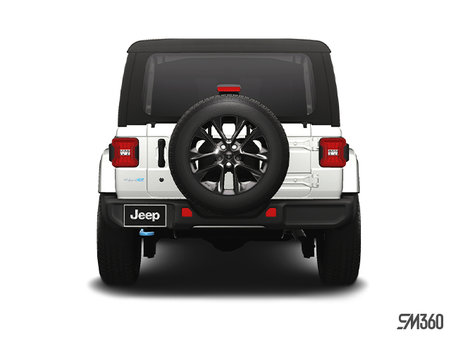 Jeep Wrangler 4XE Sahara 2024 - photo 1