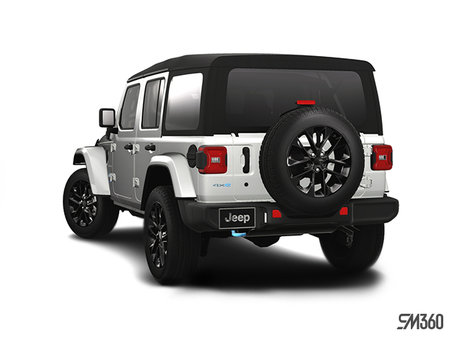 Jeep Wrangler 4XE Sahara 2024 - photo 2