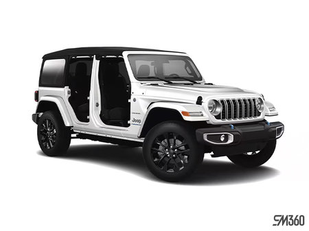 Jeep Wrangler 4XE Sahara 2024 - photo 3