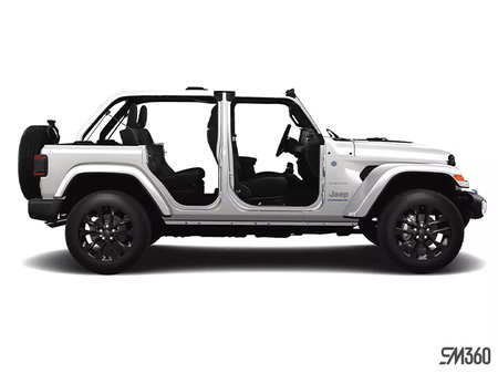 Jeep Wrangler 4XE Sahara 2024 - photo 4