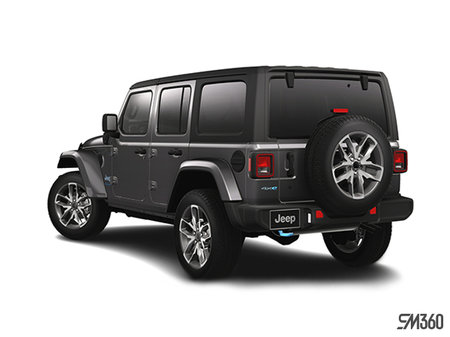 Jeep Wrangler 4XE Sport S 2024 - photo 2