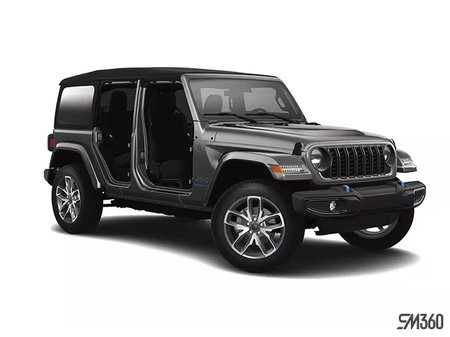 Jeep Wrangler 4XE Sport S 2024 - photo 3