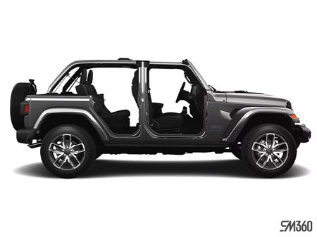 Jeep Wrangler 4XE Sport S 2024 - photo 4