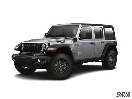 Jeep Wrangler 4XE Willys 2024 - photo 2