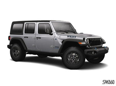 Jeep Wrangler 4XE Willys 2024 - photo 4