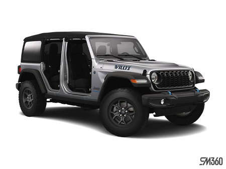 Jeep Wrangler 4XE Willys 2024 - photo 3