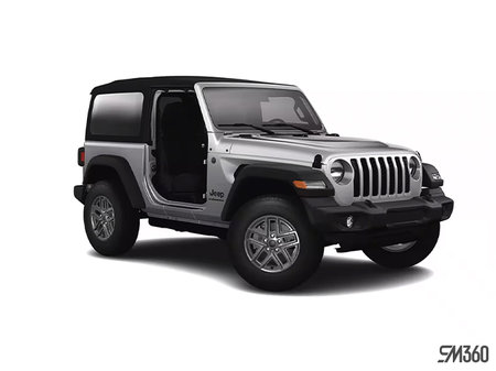 Jeep Wrangler Sport S 2024 - photo 3