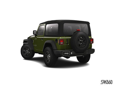 Jeep Wrangler Sport 2024 - photo 2