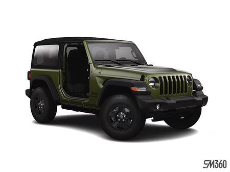 Jeep Wrangler Sport 2024 - photo 3