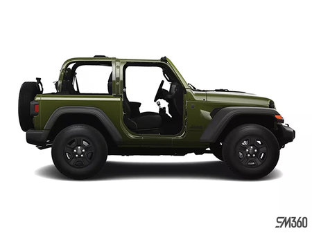 Jeep Wrangler Sport 2024 - photo 4