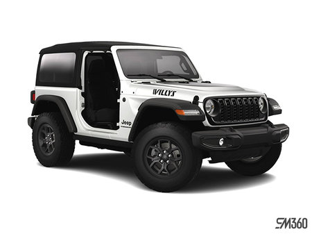 Jeep Wrangler Willys 2024 - photo 3